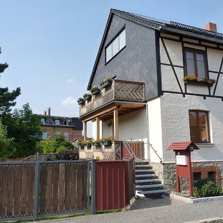 Ferienwohnung Knop Thale Ngoại thất bức ảnh