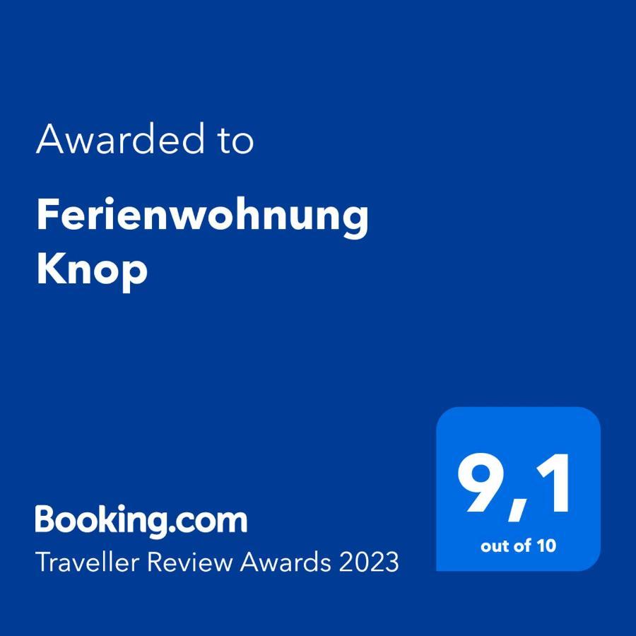 Ferienwohnung Knop Thale Ngoại thất bức ảnh