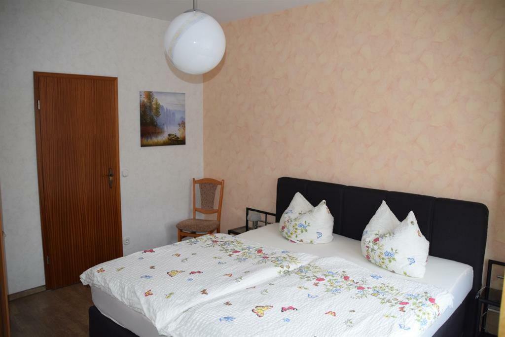 Ferienwohnung Knop Thale Ngoại thất bức ảnh