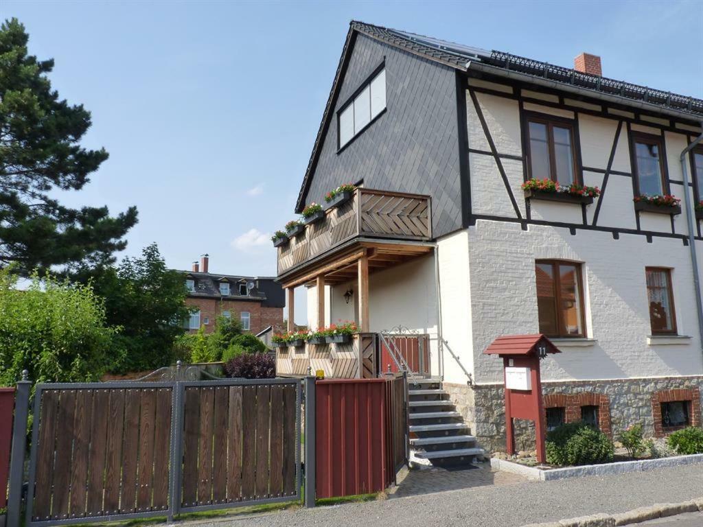 Ferienwohnung Knop Thale Ngoại thất bức ảnh