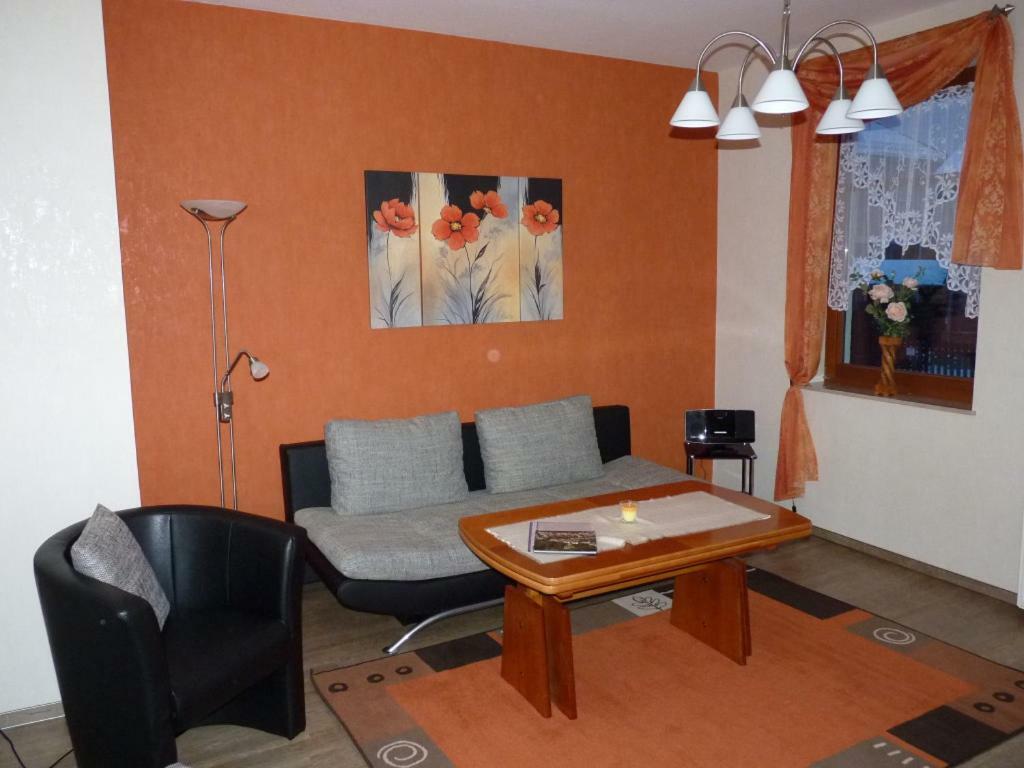 Ferienwohnung Knop Thale Ngoại thất bức ảnh