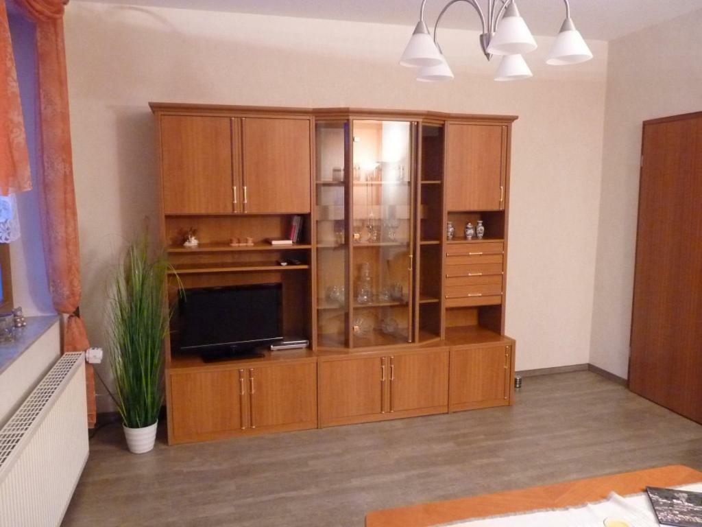 Ferienwohnung Knop Thale Ngoại thất bức ảnh